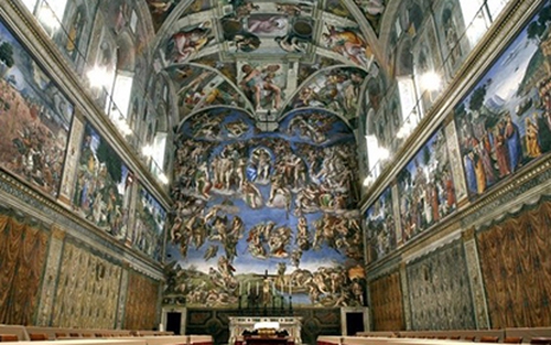 Bức tranh trên vòm nhà nguyện Sistine: Kiệt tác vĩ đại của Michelangelo